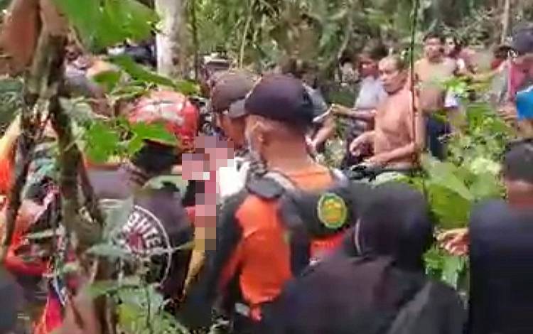 Jasad Anak Tenggelam di Desa Lebo Barito Timur Ditemukan
