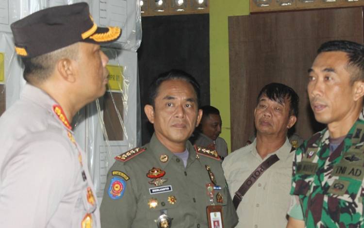 Satpol PP Palangka Raya Siap Amankan Pemilu 2024