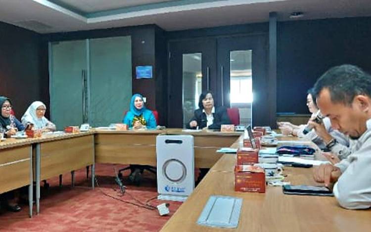 Kunjungi Perpunas RI, Pemkab Pulang Pisau Lakukan Kerja Sama Program Kartu SAKTI