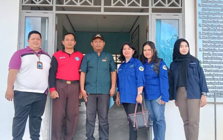 Dinas P3APPKB Kapuas Kunjungi Dua Kecamatan, Ini Koordinasi Pembentukan FAD