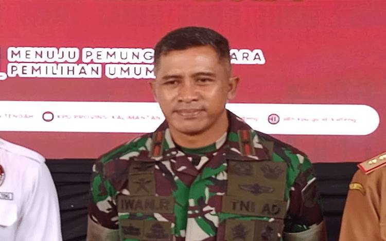 Danrem 102 Panju Panjung Tegaskan Netralitas TNI Jelang Pemilu