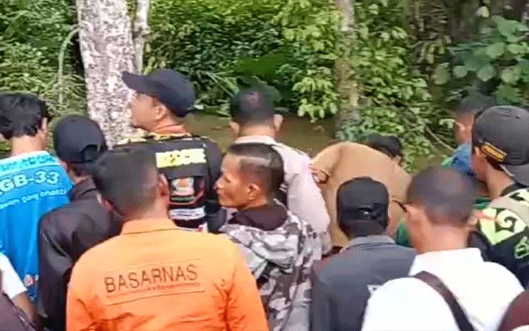 Jasad Remaja Tenggelam di Bendungan Tampa Barito Timur Ditemukan