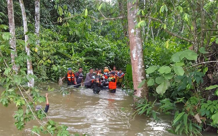 Ini Lokasi Penemuan Jasad Remaja Tenggelam di Bendungan Tampa