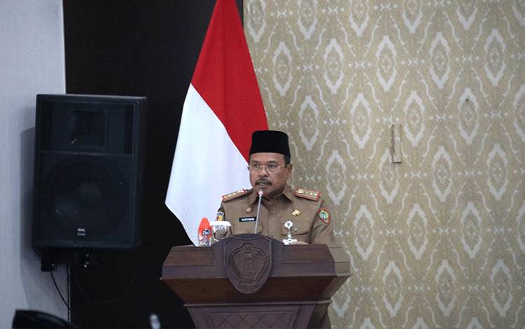 Sekda Kalteng Sebut Lima Raperda Kalteng Selesai Tahap Fasilitasi Kemendagri