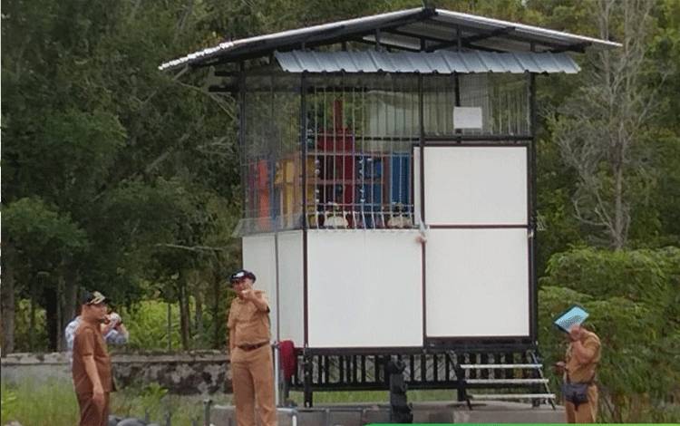DLH Palangka Raya Survei Lapangan Pengelolaan Limbah Domestik