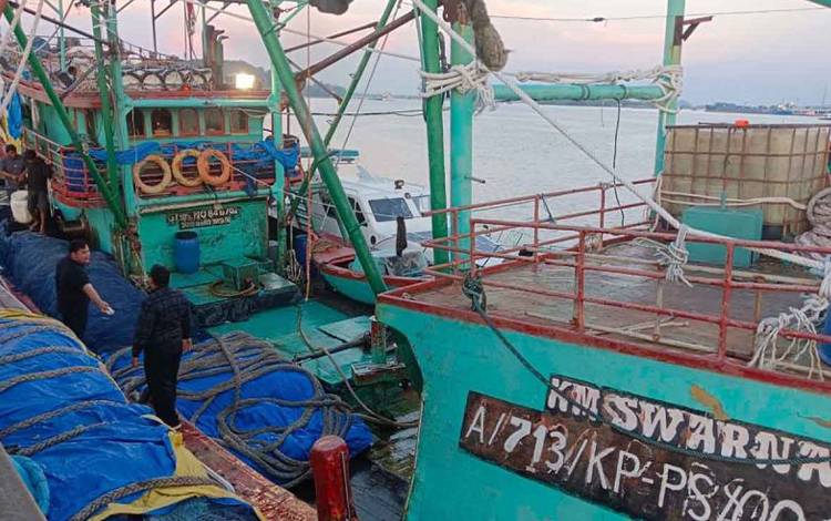 KKP Tangkap Kapal Penangkap Ikan Ilegal di Samudera Hindia