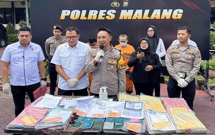 Polisi Bongkar Kasus TPPO Pengiriman Tenaga Kerja ke Luar Negeri