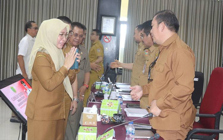 Pj Bupati Pulang Pisau Sampaikan Laporan Kinerja Penjabat Kepala Daerah Triwulan Pertama ke Kemendagri