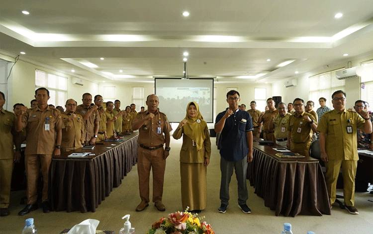 Asisten Ekbang Kalteng Ingatkan Penerapan Ketentuan 20 Persen Perkebunan Kelapa Sawit
