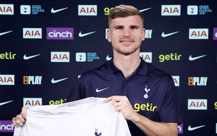 Tottenham Resmi Pinjam Timo Werner dari RB Leipzig hingga Akhir Musim