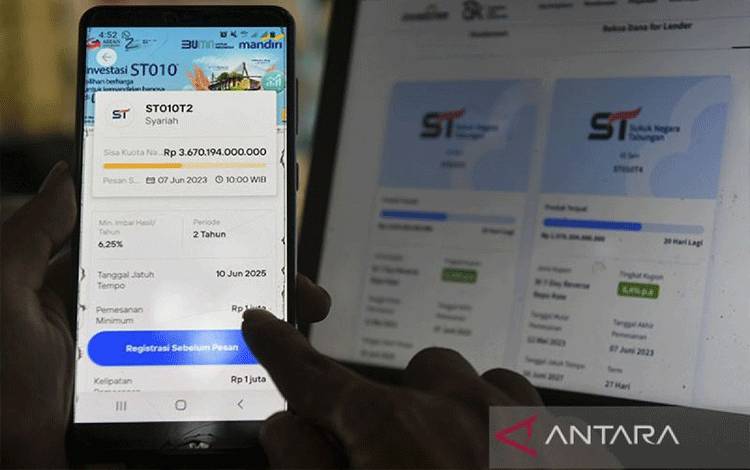 Pemerintah Serap Dana Rp12 triliun dari Lelang Tujuh Seri SBSN