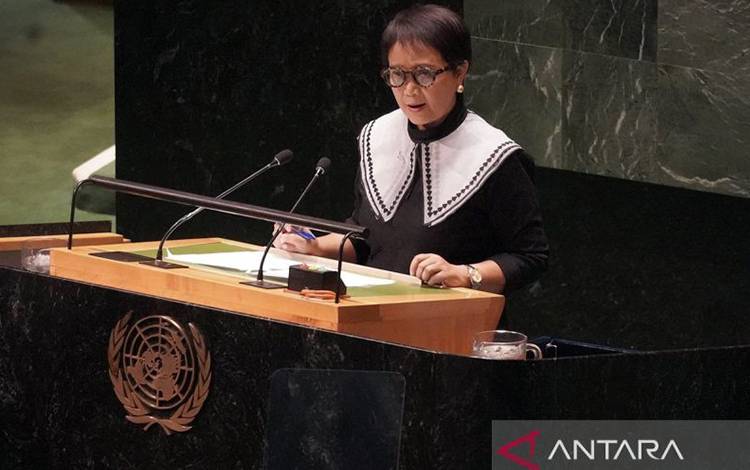 Menlu RI Akan Berbicara di ICJ Terkait Dugaan Genosida Israel di Gaza
