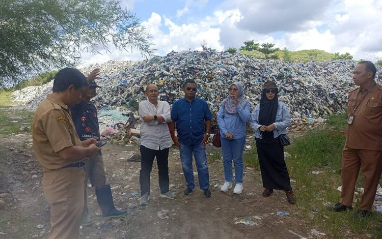 Peletakan Batu Pertama Pabrik Limbah B3 Medis di Kotim Ditargetkan April