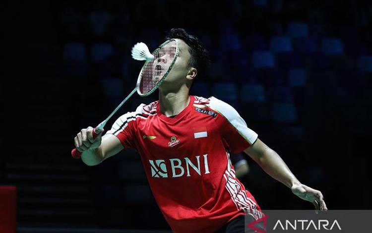 Ginting Kalahkan Su Li Yang untuk Maju ke 16 Besar Malaysia Open 2024