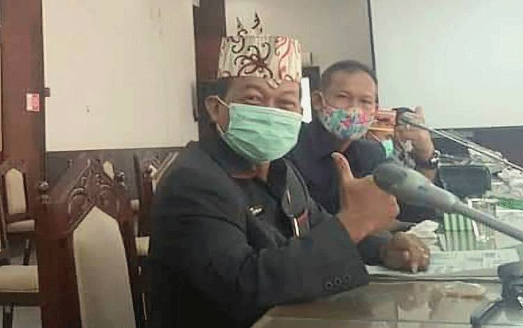 Dewan Minta Pemda di Kalteng Tingkatkan Upaya Mengejar Ketertinggalan Pembangunan