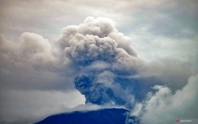 PVMBG: Gunung Marapi Mengalami Perubahan Tipe Erupsi