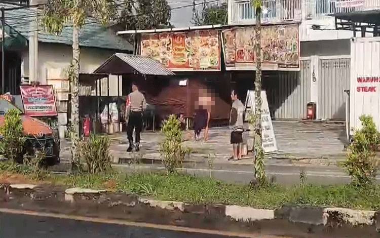 Ini Hasil Assesment Dinsos Kobar Terkait Orang Depresi Bercinta Dipinggir Jalan