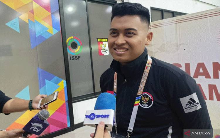 Atlet Menembak Fathur Gustafian Amankan Tiket ke Olimpiade Paris 2024
