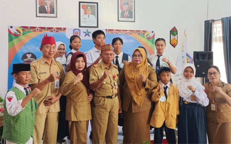 Dispursip Mura Gelar Lomba Duta Baca Tingkat SLTP dan SLTA