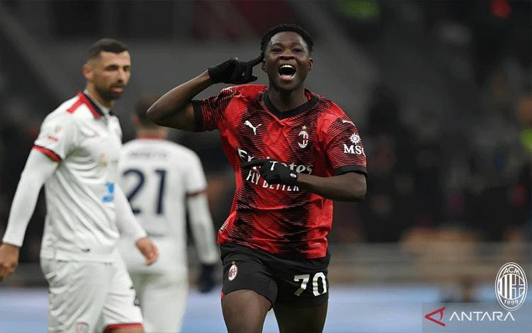 AC Milan Disingkirkan Atalanta di Perempatan Final Coppa Italia
