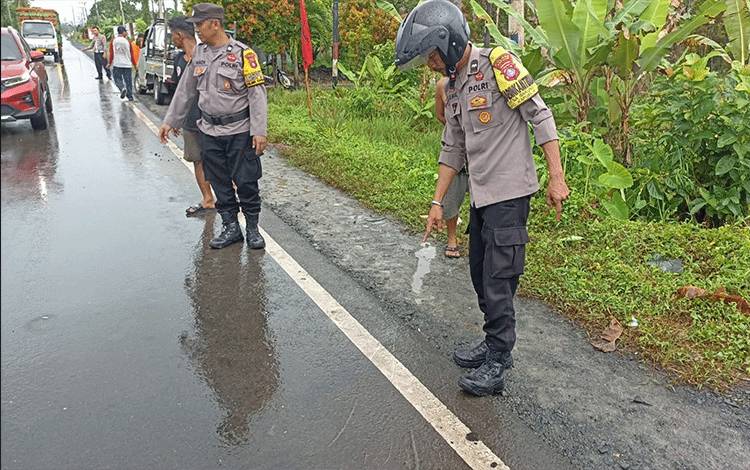 Kecelakaan Maut Libatkan Pikap dan Sepeda Motor di Kapuas Renggut Dua Korban Jiwa