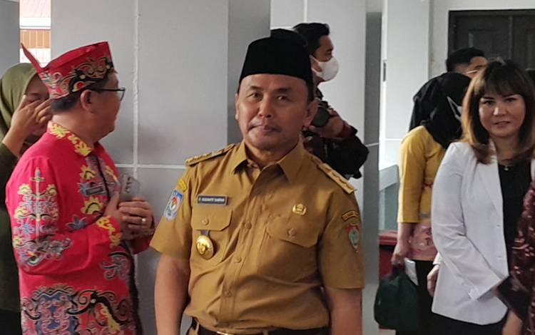 Gubernur Kalteng Akui Pelayanan Kesehatan Faktor Penentu Kualitas Kerja