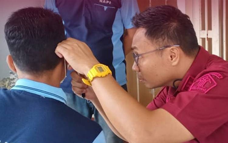 Tim Medis Rutan Kapuas Lakukan Inspeksi Langsung ke Blok Hunian WBP