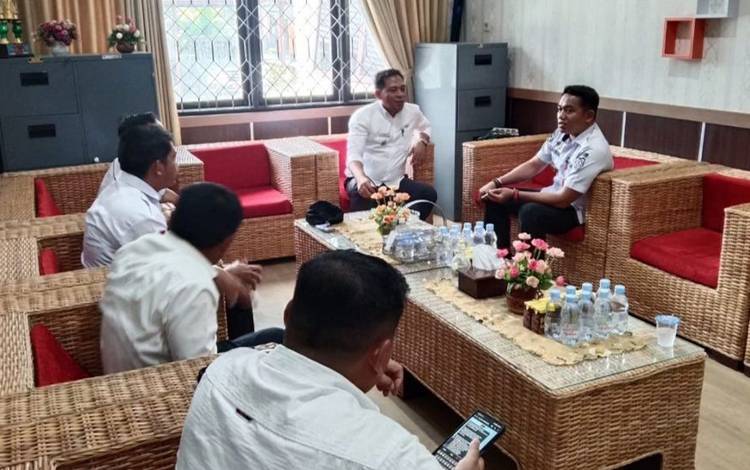 BPBD Palangka Raya Jalin Koordinasi Antisipasi Karhutla