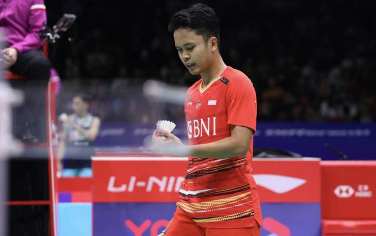 Ginting Akui Laga 16 Besar Malaysia Open Berlangsung Ketat
