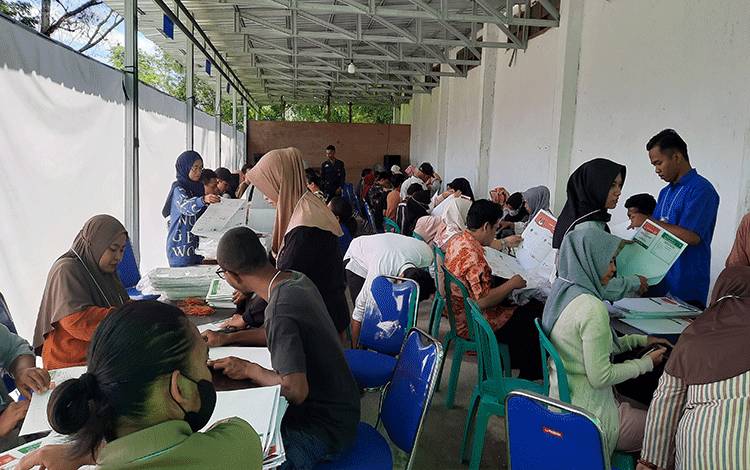 KPU Kobar Targetkan Pelipatan Kertas Suara Pemilu 2024 Rampung Besok
