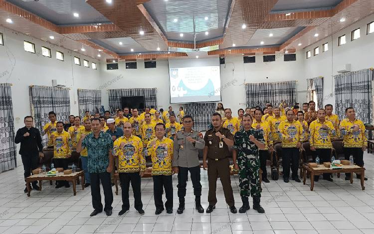 Perangkat Daerah di Gumas Diminta Cermati Indikator Kinerja Utama