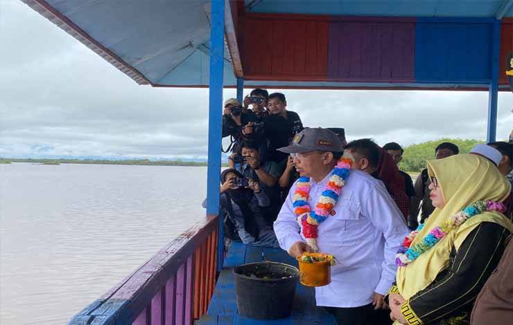 Pemkab Sukamara akan Terus Lestarikan Kegiatan Syukuran Laut