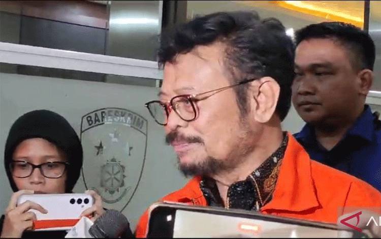 SYL Jalani Pemeriksaan Konfrontasi Selama 12 Jam di Bareskrim Polri