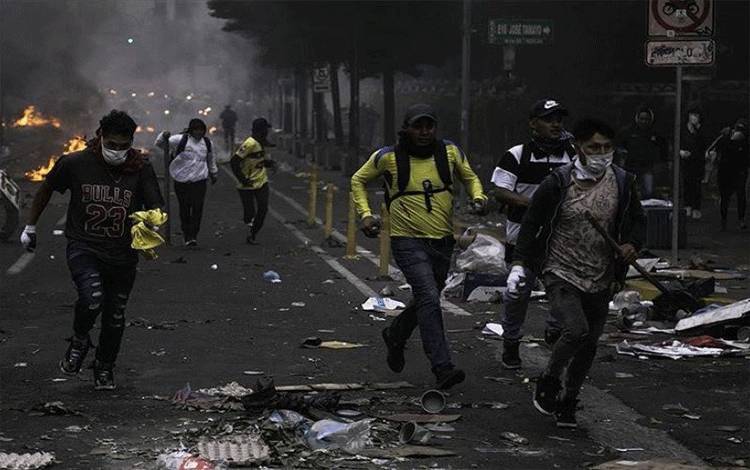 Kemlu Pastikan Tak Ada WNI Jadi Korban Selama Kekerasan di Ekuador