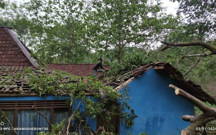 BMKG Imbau Mmasyarakat Waspada Potensi Hujan hingga Angin Kencang