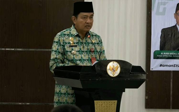Pemkab Kobar Terus Berupaya Kurangi Angka Kemiskinan dan Kesenjangan Sosial