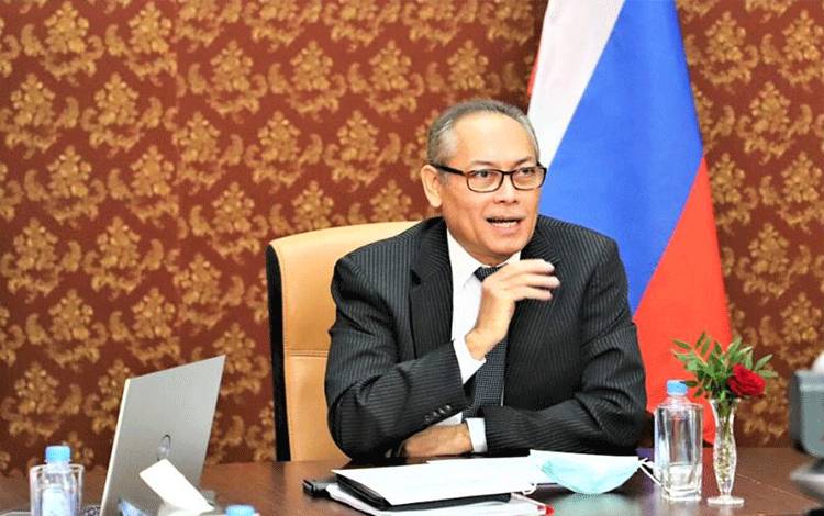 KBRI Moskow Temui Langsung Pemilih Demi Sukseskan Pemilu 2024