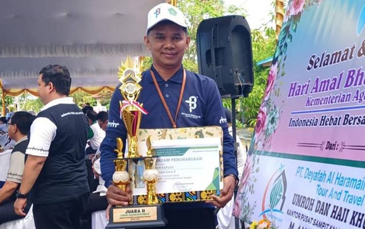 MAN Kapuas Raih Juara 2 Lomba Madrasah Sehat Tingkat Provinsi