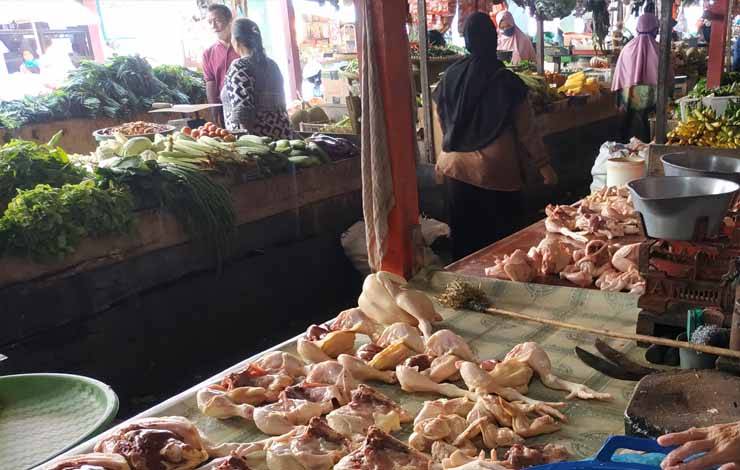 Harga Cabai, Bawang, Ikan, dan Bahan Bangunan Berubah di Kotawaringin Barat