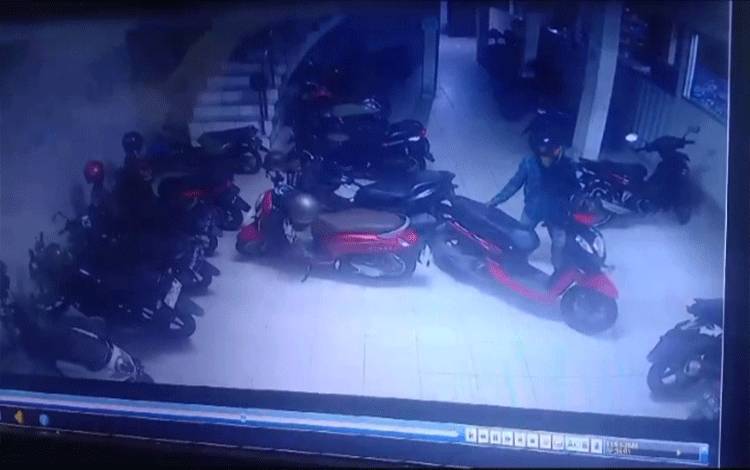 Sepeda Motor Karyawan Hotel di Sampit Dibawa Kabur Pencuri