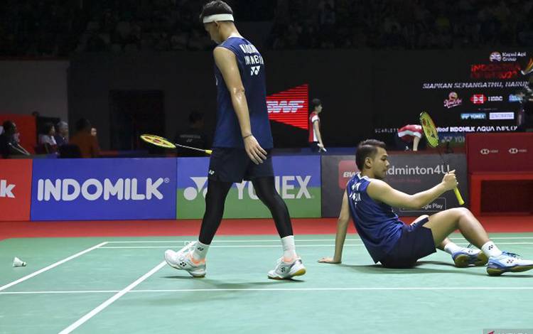 Fajar/Rian Sesali Kekalahan di Malaysia Open dari Unggulan Pertama