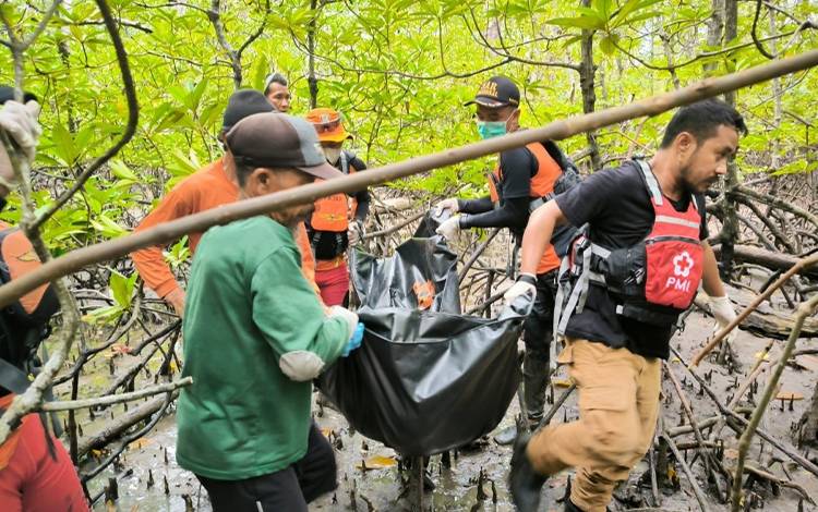 Hilang Saat Mencari Ikan, Warga Desa Sungai Bakau Ditemukan Meninggal Dunia