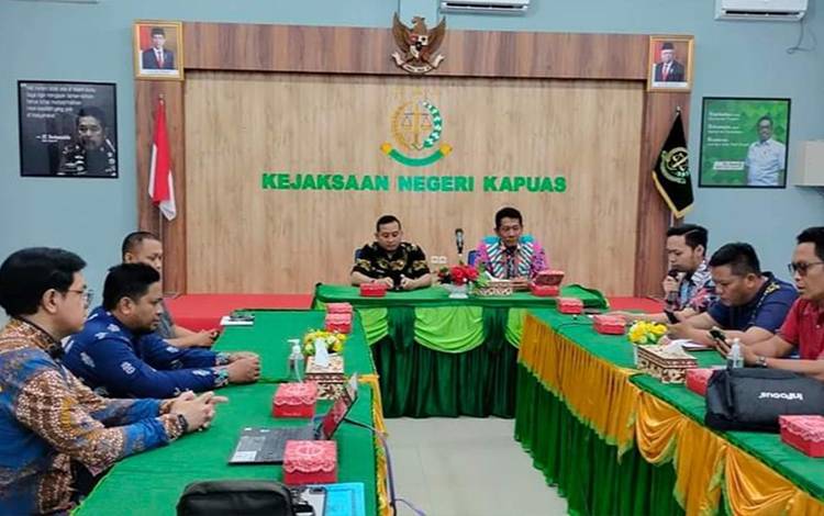 RSUD Kapuas Paparkan Sub Kegiatan Pengembangan RS 2024 terkait Pendampingan Kejarj?