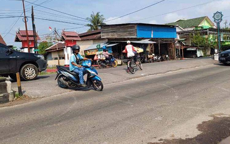 Peningkatan Jalan HM Arsyad Sampit Dianggarkan Rp 12 Miliar?