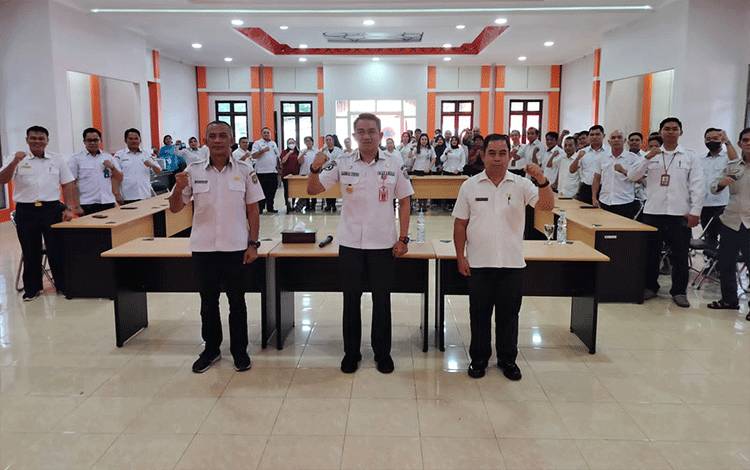 BPBPK Kalteng Targetkan Peningkatan Kinerja di 2024