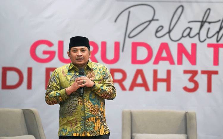 Kemenag Tingkatkan Mutu Madrasah Salurkan Bantuan Rp306 Miliar
