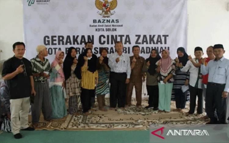 Baznas Sosialisasikan Program Celengan Subuh Berkah untuk Solok Cerdas