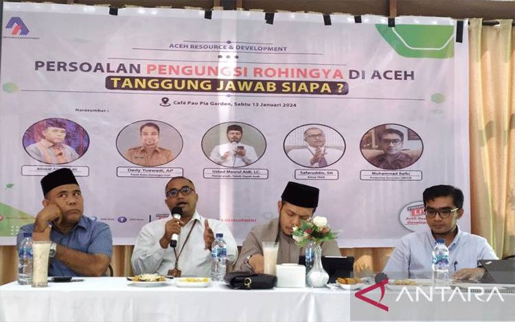 UNHCR Belum Pastikan Lokasi Penempatan Rohingya di Aceh