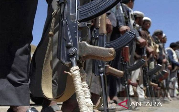 Koalisi Cegat Rudal Houthi Targetkan Wilayah Barat Daya Arab Saudi