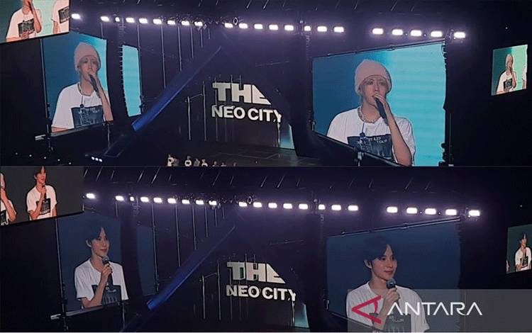 Konser Hari Pertama, Yuta & Jungwoo NCT 127 Akui Kondisi tak Prima